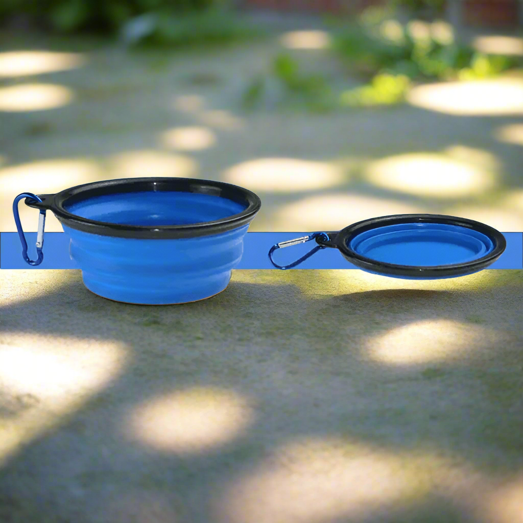 Collapsible Pet Travel Bowl - Simply Petastic