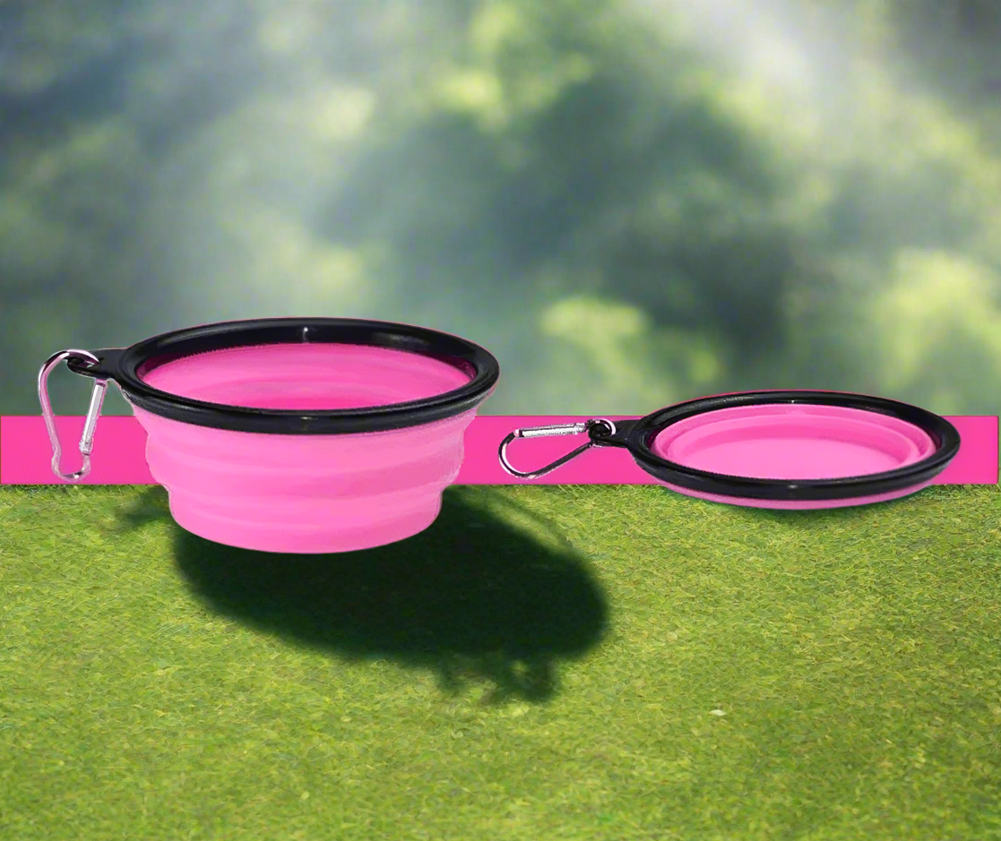 Collapsible Pet Travel Bowl - Simply Petastic