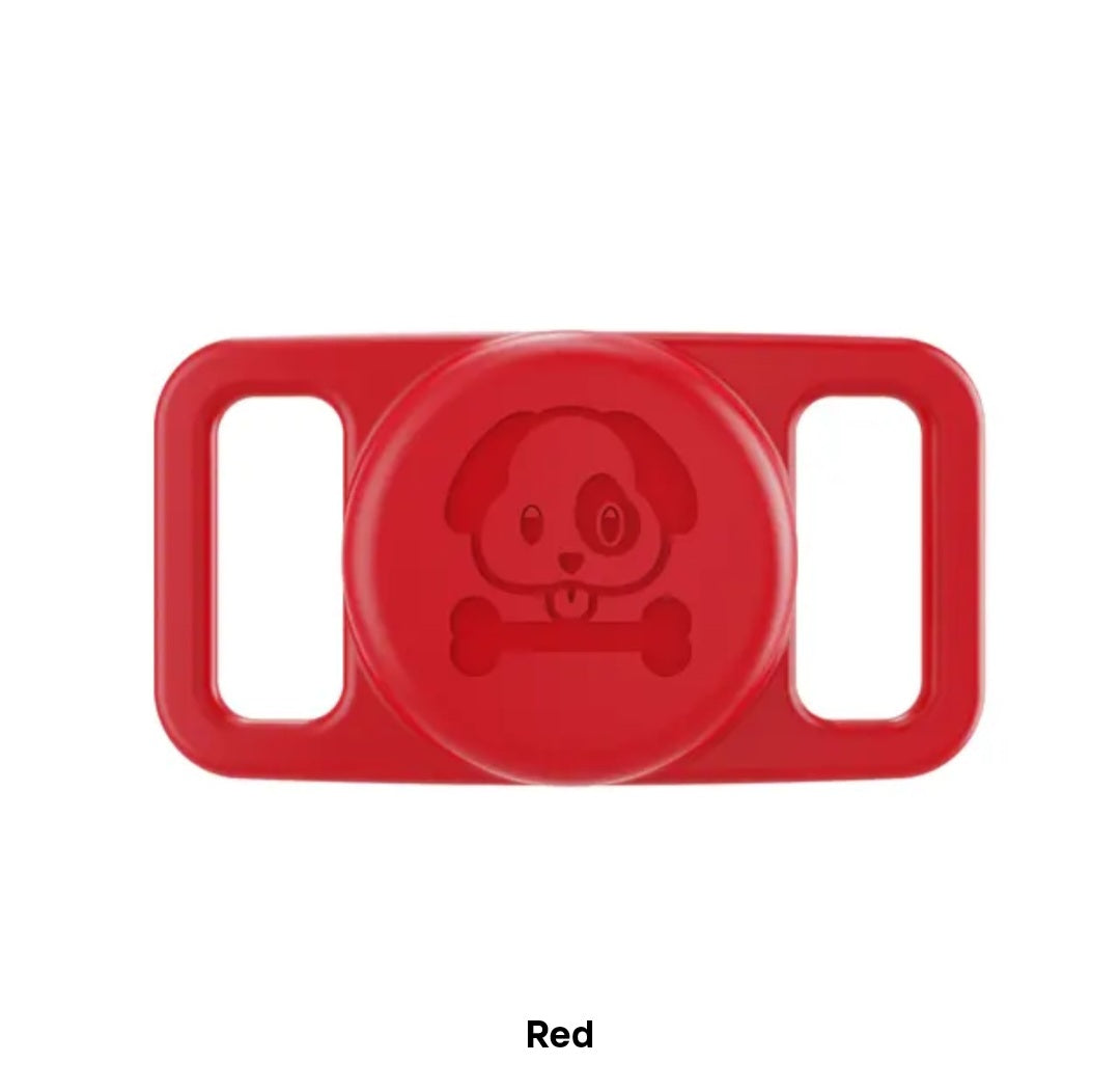 Air Tag Dog And Cat Collar Holder Water Proof Shock Proof Silicone Anti loss GPS Pet Accessory