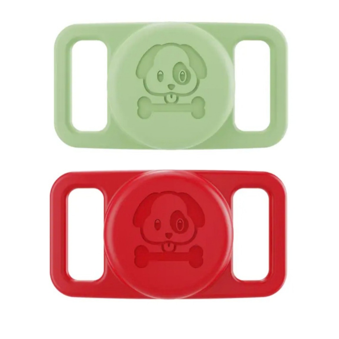 Air Tag Dog And Cat Collar Holder Water Proof Shock Proof Silicone Anti loss GPS Pet Accessory