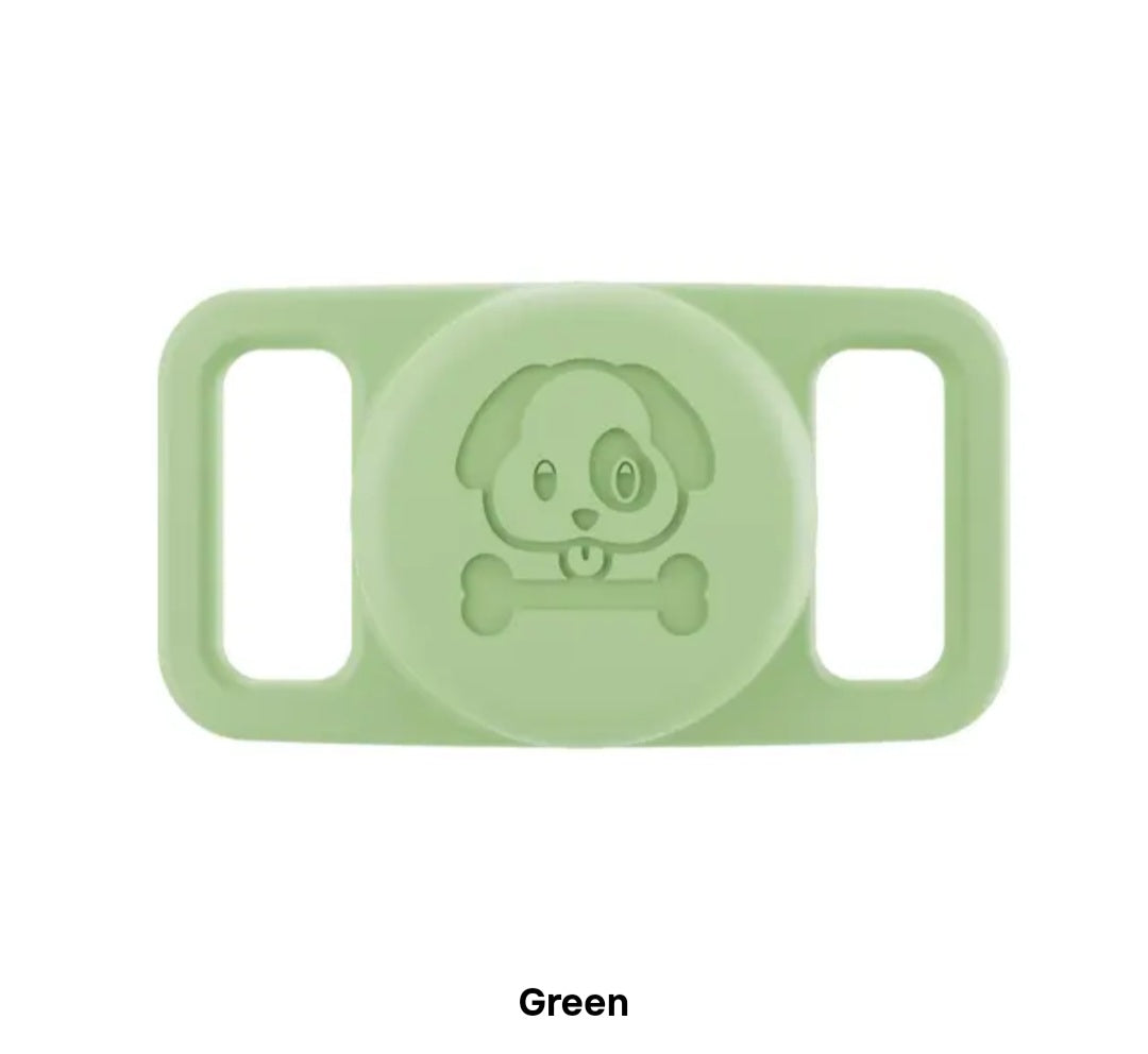 Air Tag Dog And Cat Collar Holder Water Proof Shock Proof Silicone Anti loss GPS Pet Accessory