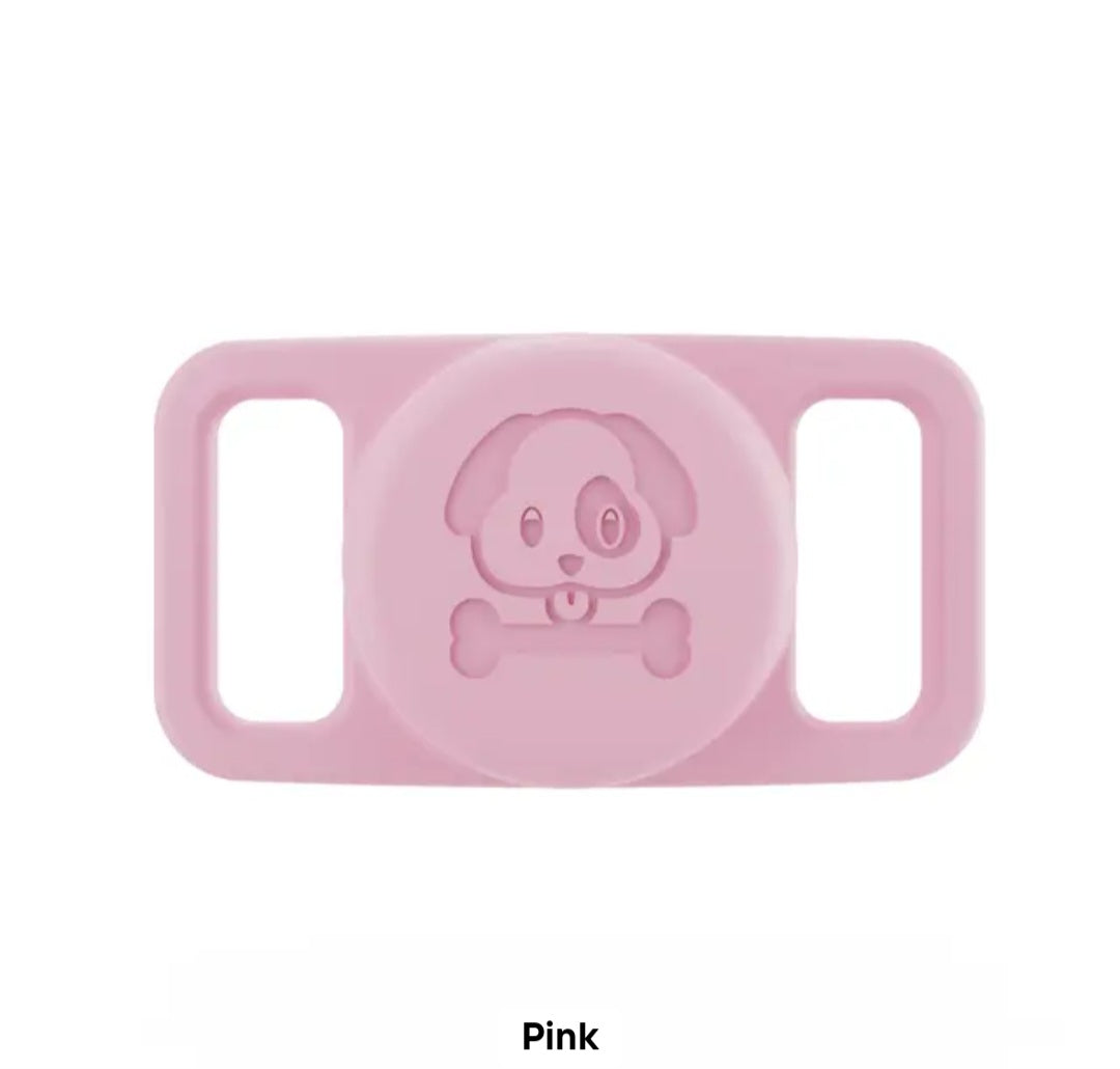 Air Tag Dog And Cat Collar Holder Water Proof Shock Proof Silicone Anti loss GPS Pet Accessory