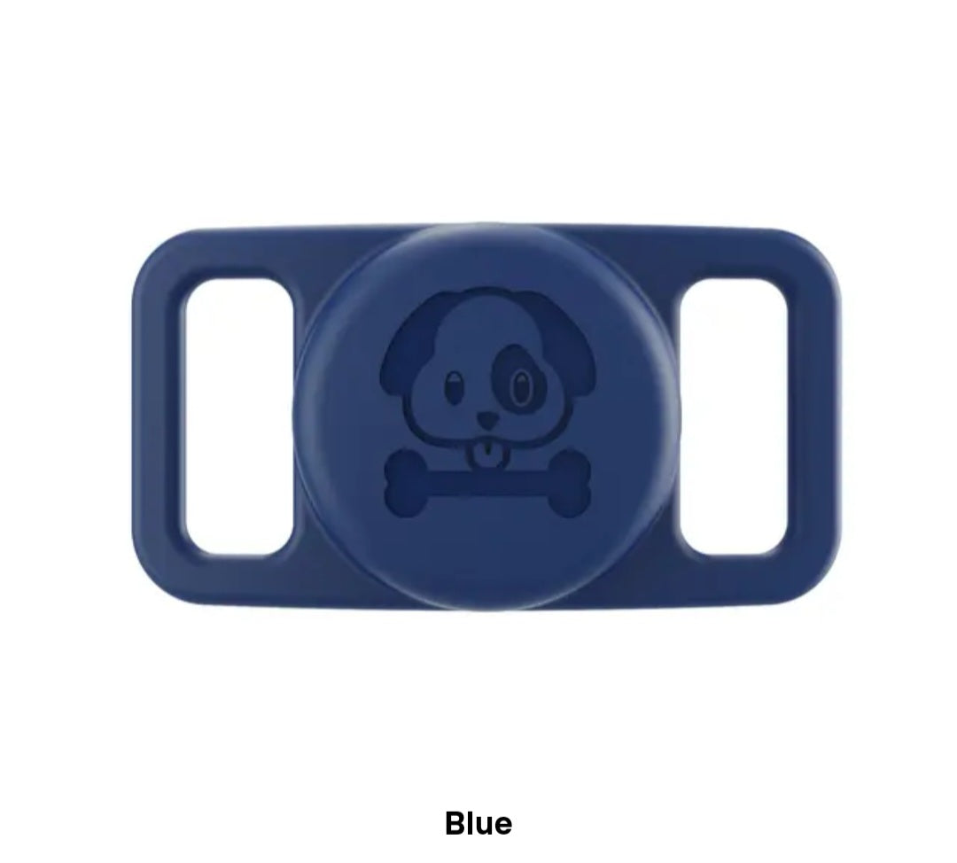 Air Tag Dog And Cat Collar Holder Water Proof Shock Proof Silicone Anti loss GPS Pet Accessory